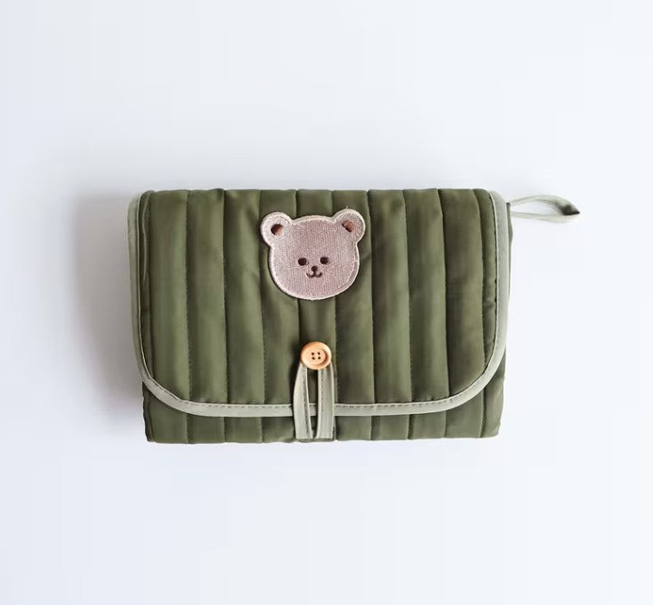 Baby Changing Mat | Foldable Quilted Travel Changing Pad | Babblidoo™