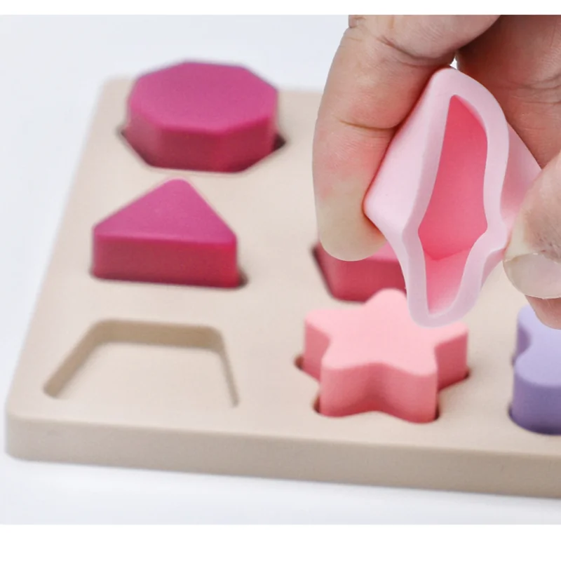 BabbliPuzz™ Silicone Montessori Puzzle