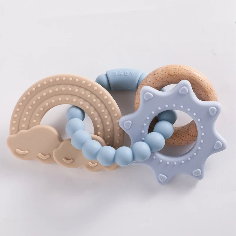 BabbliTooth™ Silicone Teether Bracelet