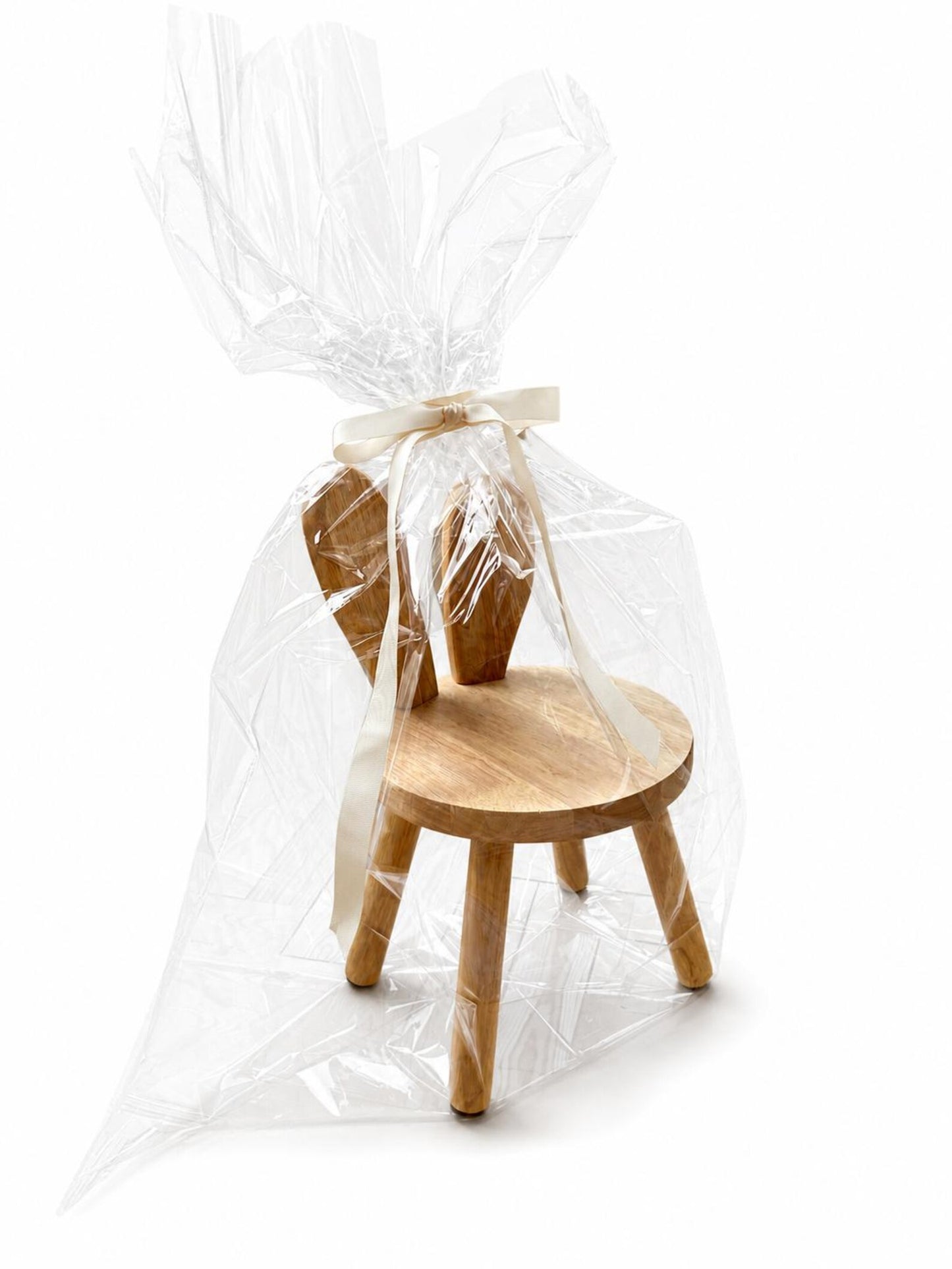 Montessori Toddler Chair | BabbliSeat™ Wooden Bunny Children's Chair