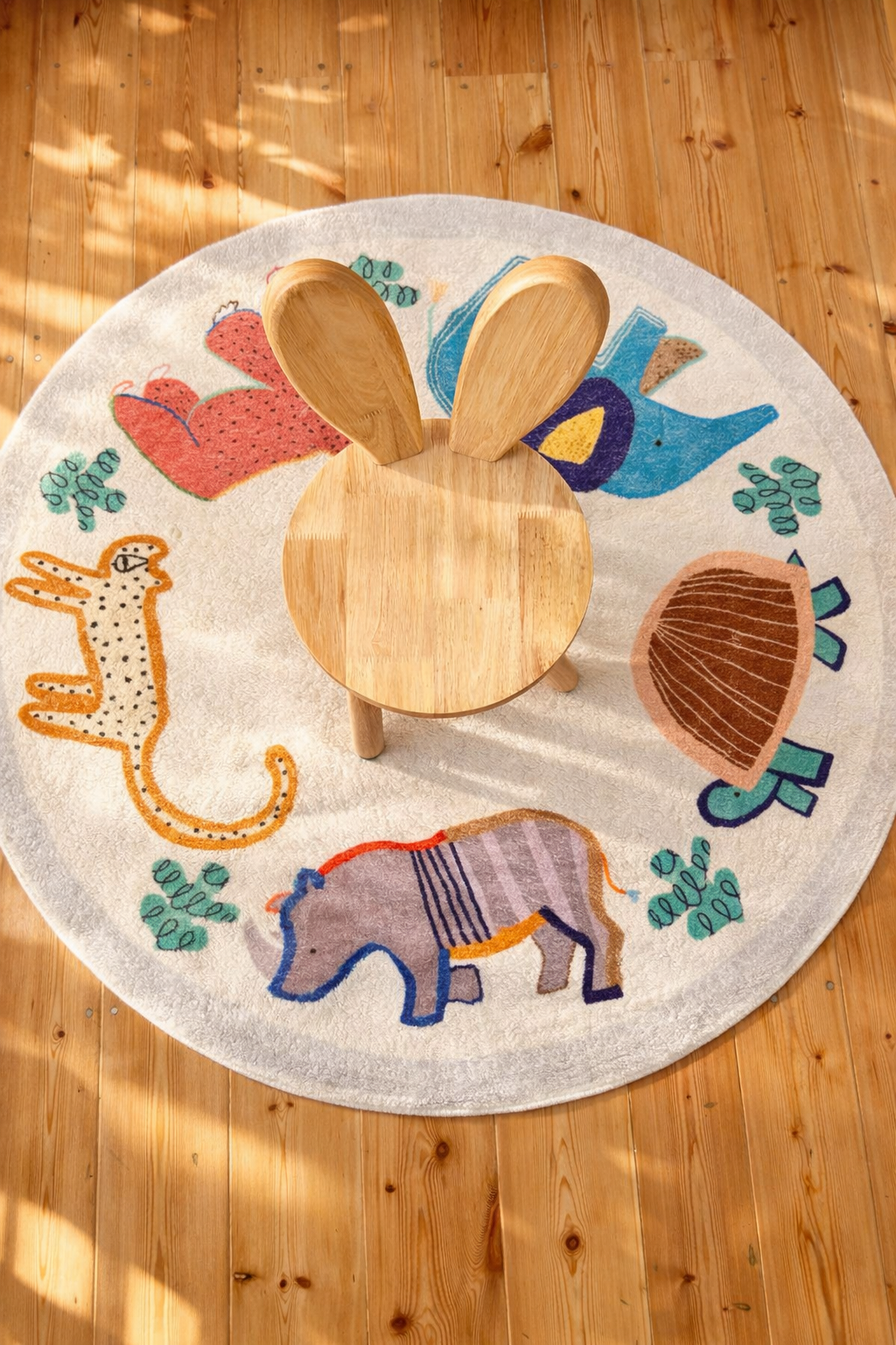 BabbliRug™ - Plush Cartoon Rug