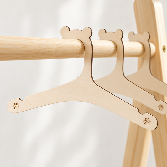 10 Little Bear Hangers
