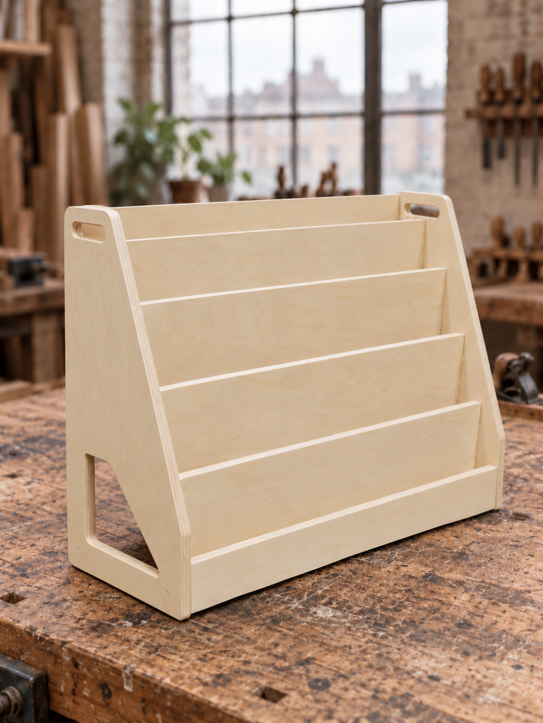 Montessori Bookshelf & Toy Storage Set - BabbliShelf™ & BabbliReach™
