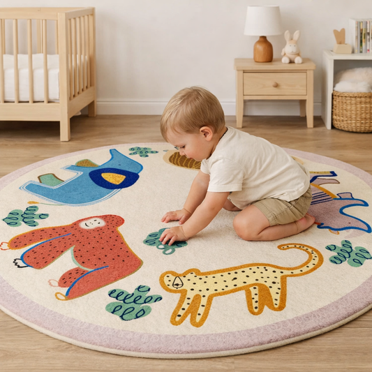 BabbliRug™ - Plush Cartoon Rug