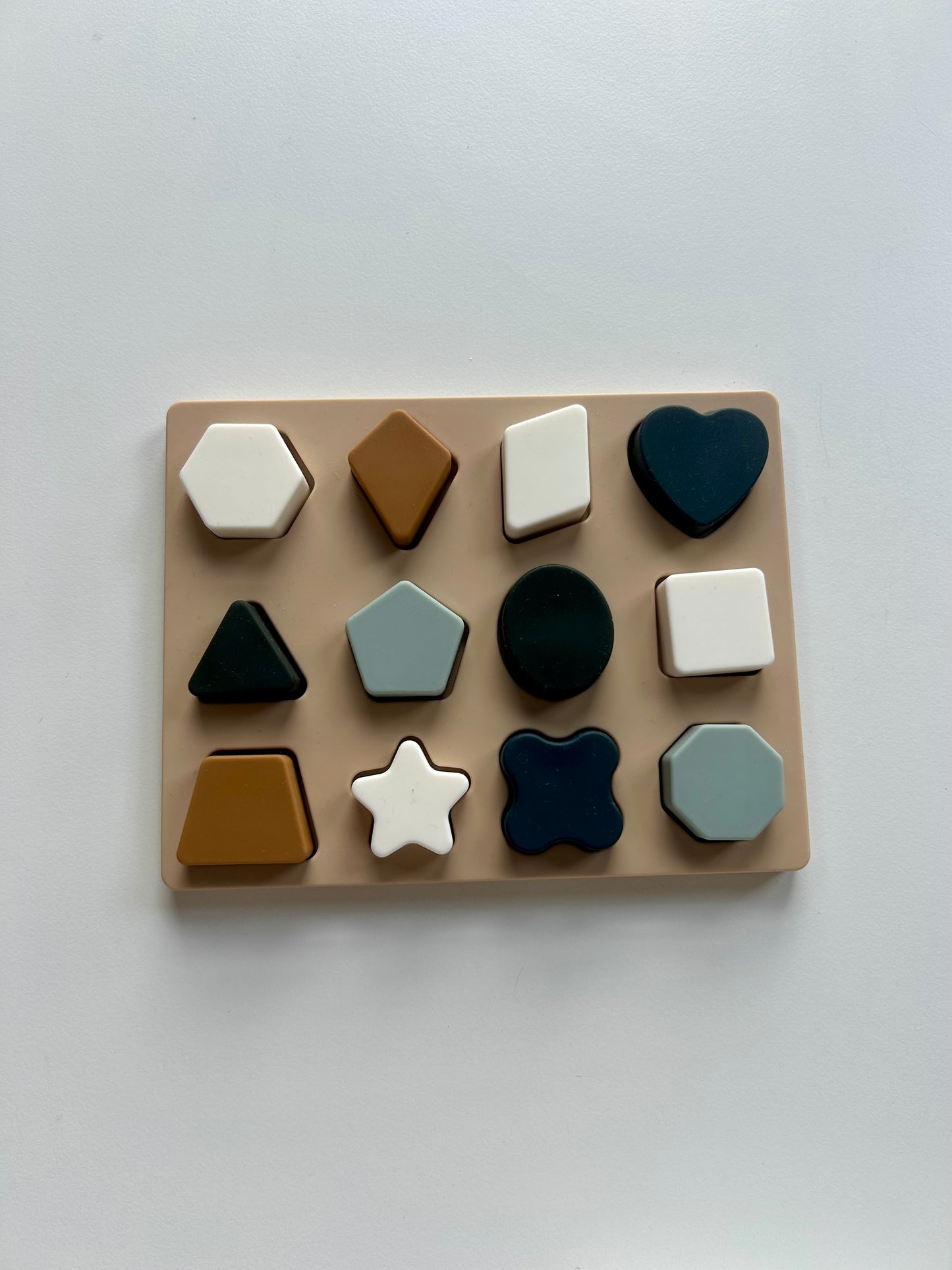 BabbliPuzz™ Silicone Montessori Puzzle