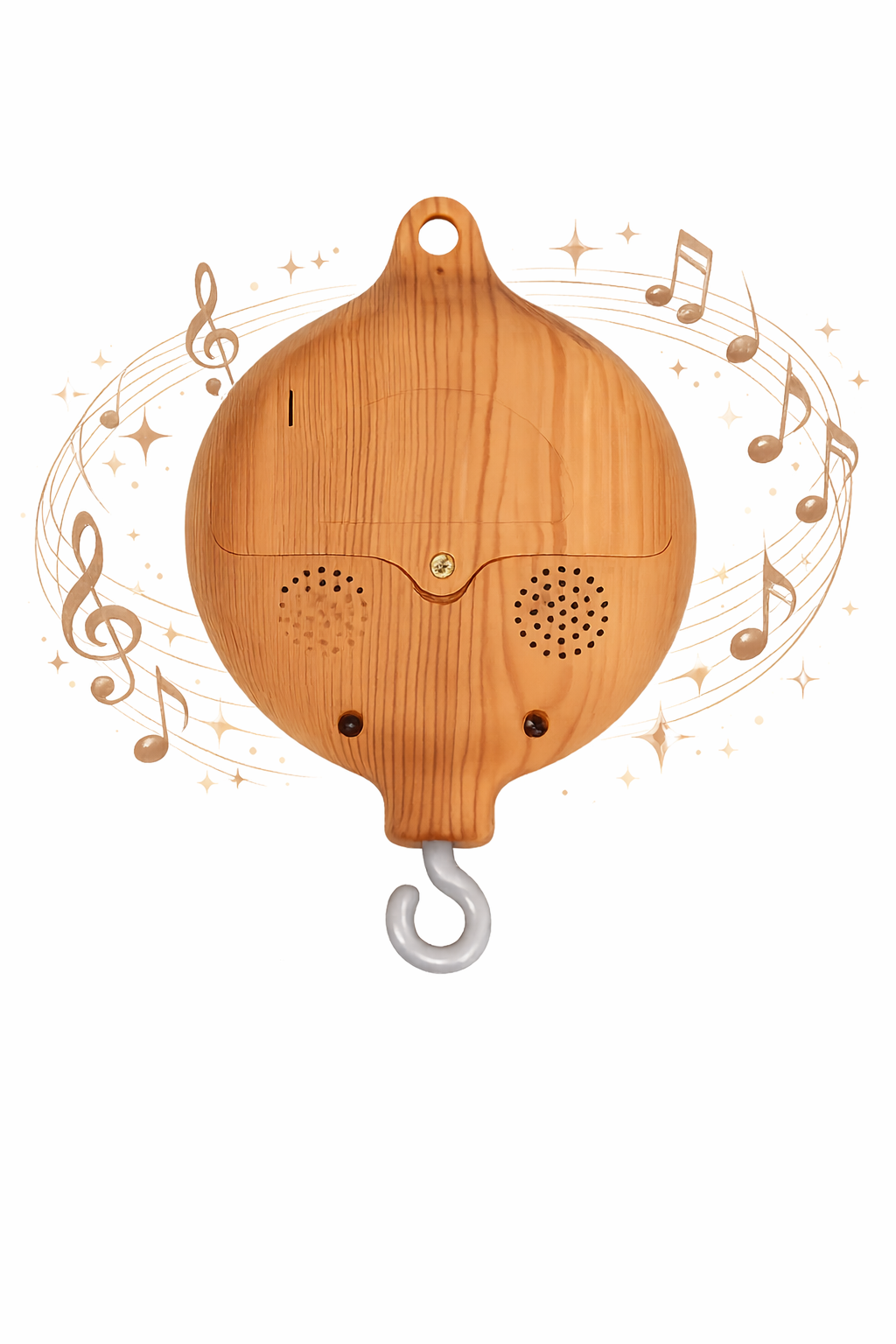 BabbliMobile™ Woodland Baby Girl Mobile