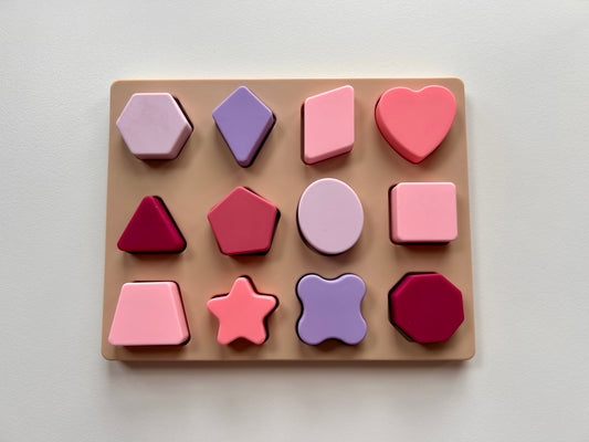 BabbliPuzz™ Silicone Montessori Puzzle