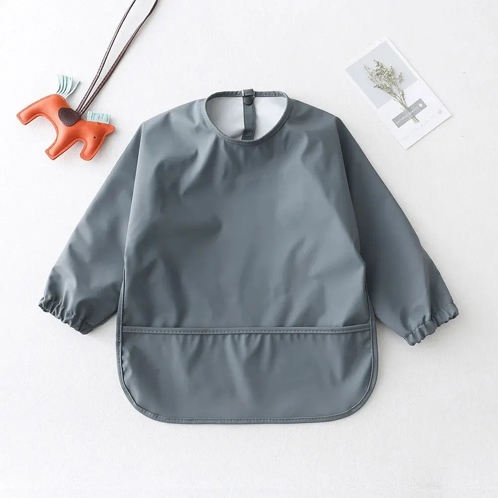 BabbliBib™ - Long-Sleeve Bib