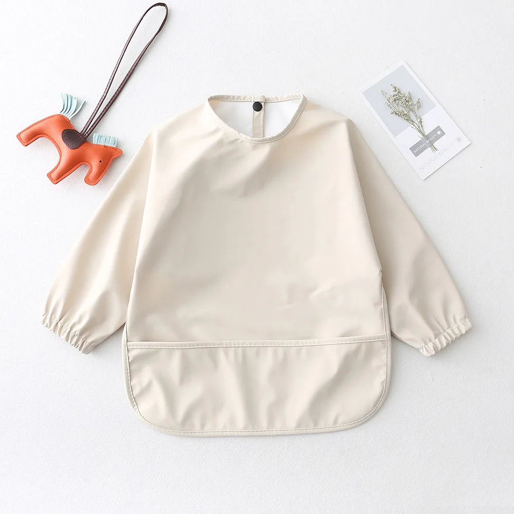 BabbliBib™ - Long-Sleeve Bib