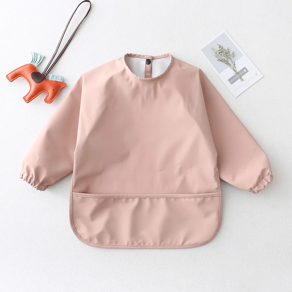 BabbliBib™ - Long-Sleeve Bib