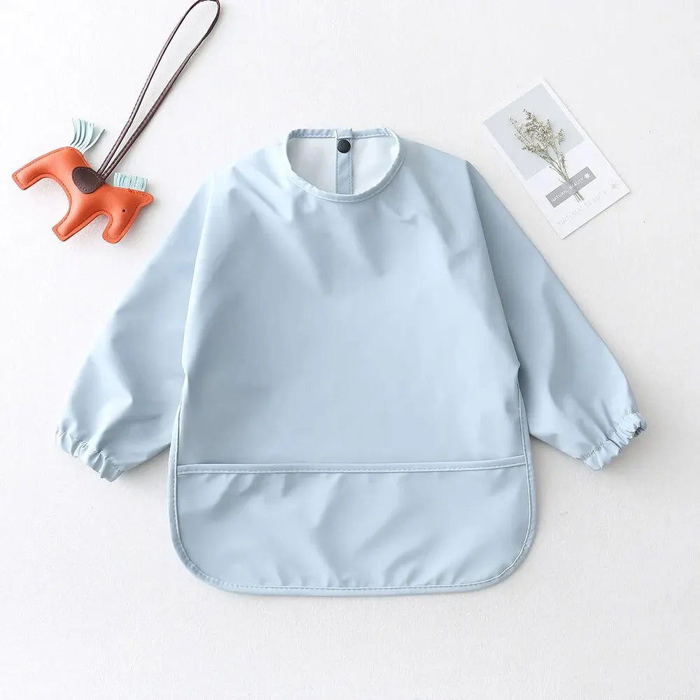 BabbliBib™ - Long-Sleeve Bib