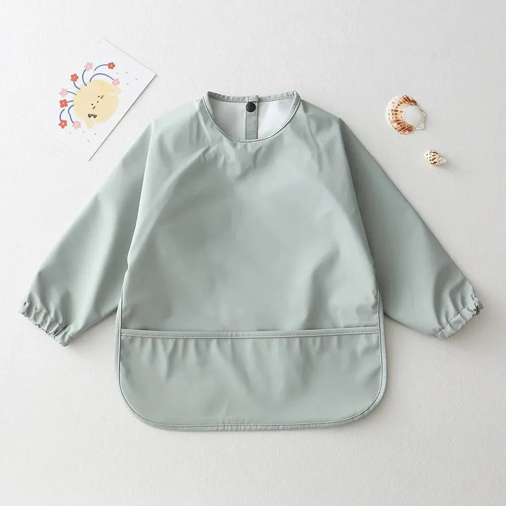 BabbliBib™ - Long-Sleeve Bib