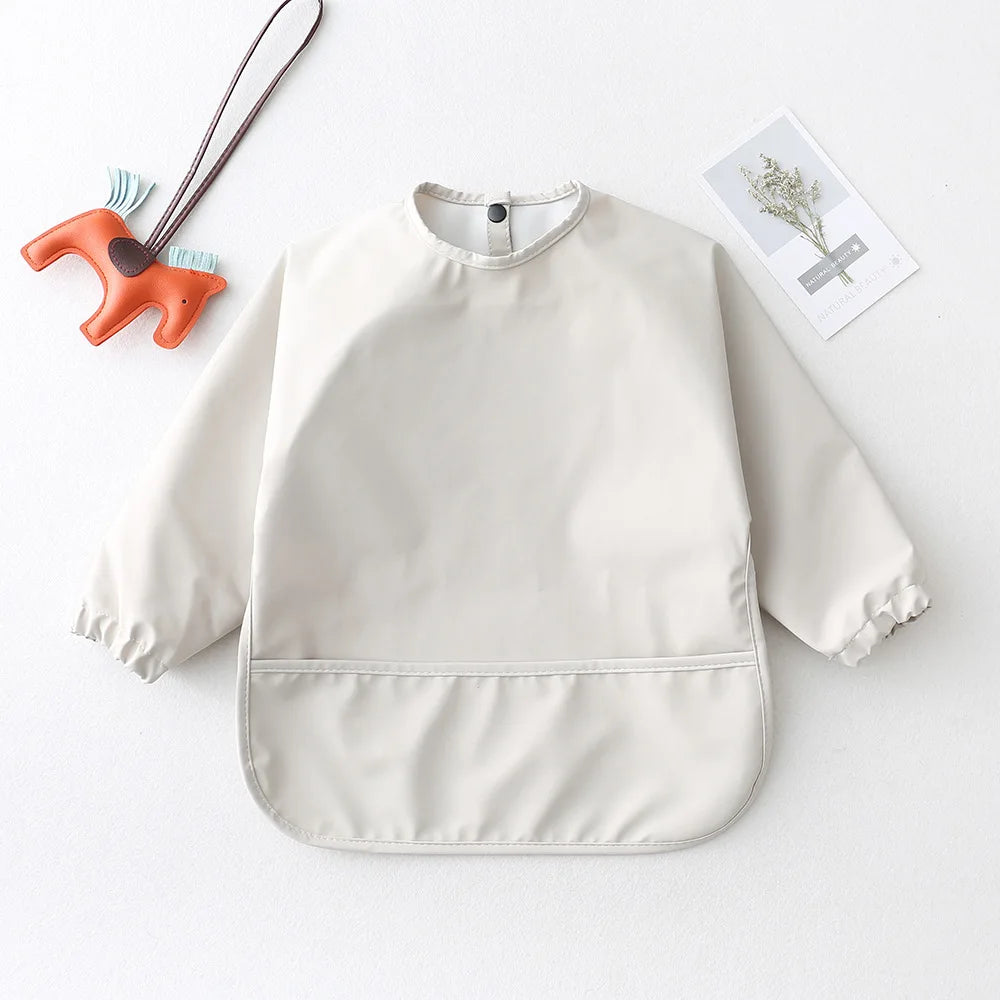 BabbliBib™ - Long-Sleeve Bib