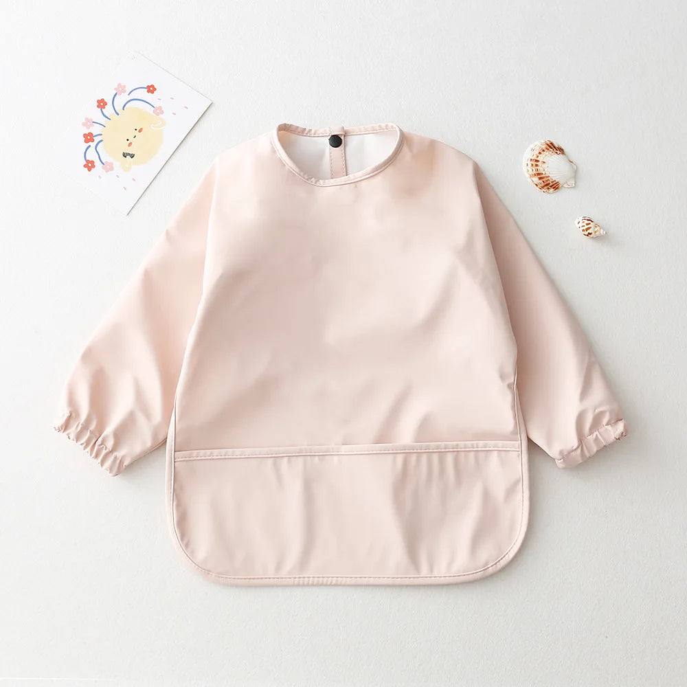 BabbliBib™ - Long-Sleeve Bib