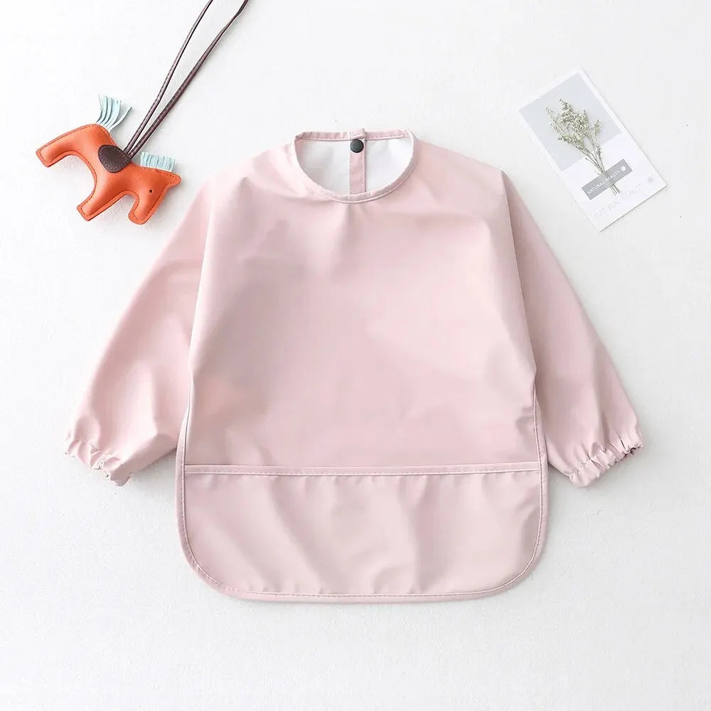 BabbliBib™ - Long-Sleeve Bib