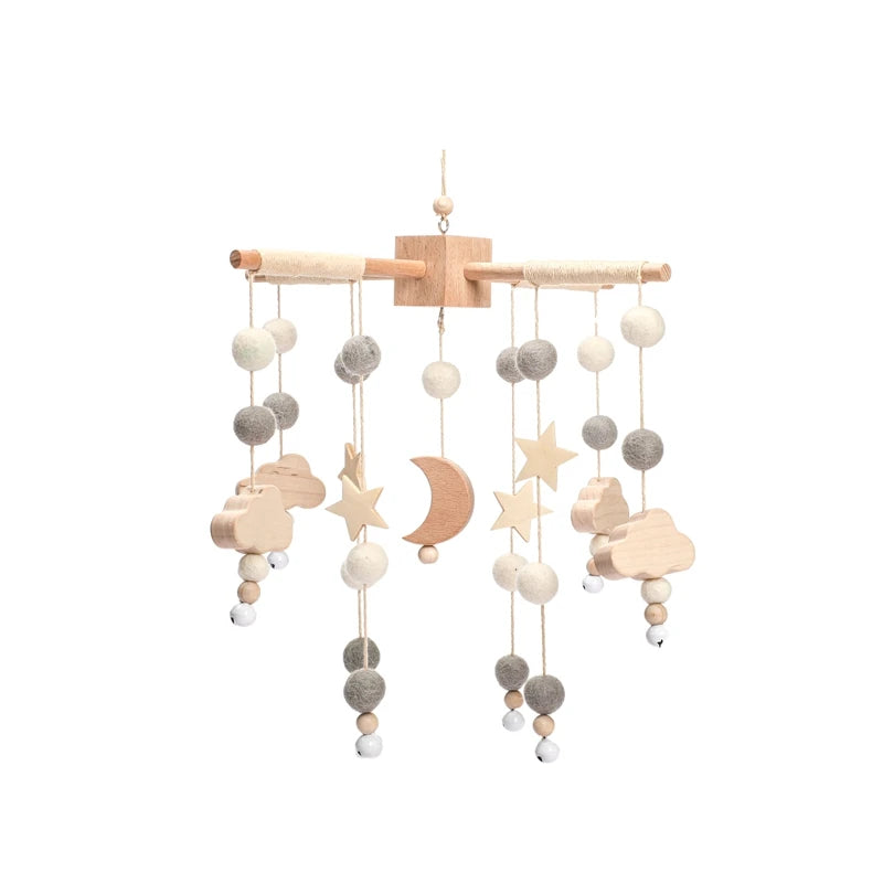 BabbliMobile™ – Wooden Crib Mobile