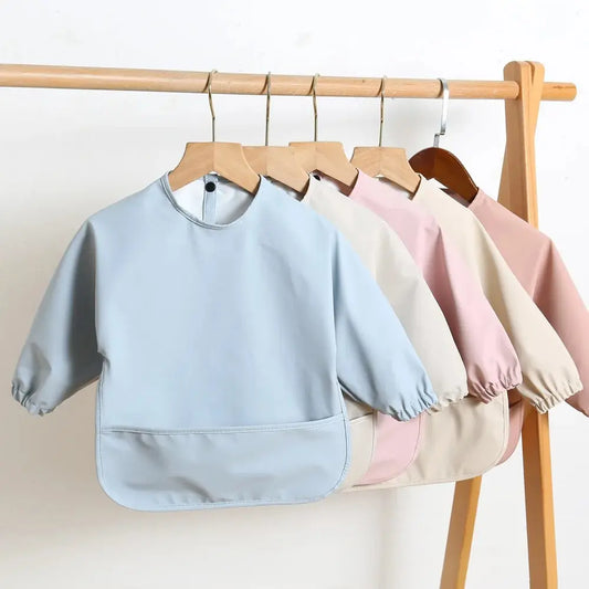 BabbliBib™ - Long-Sleeve Bib