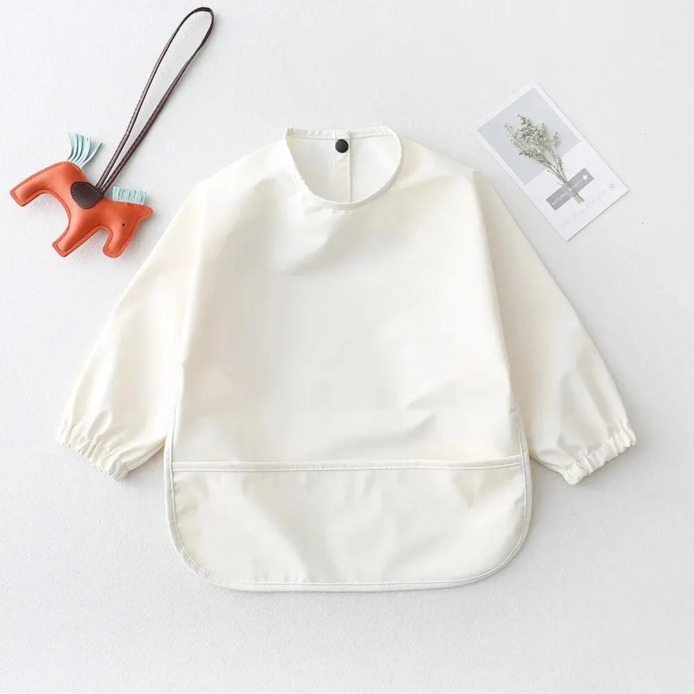 BabbliBib™ - Long-Sleeve Bib