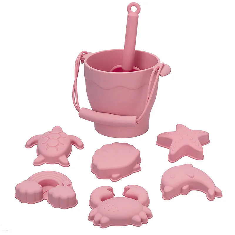 BabbliBeach™ Toy Set - Eco-Friendly Beach Kit