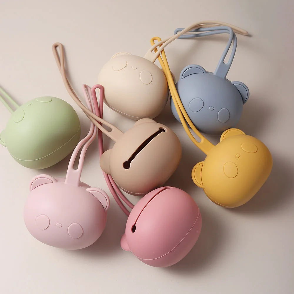 BabbliCase™ - Pacifier Case Holder