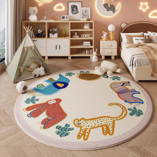 BabbliRug™ - Plush Cartoon Rug
