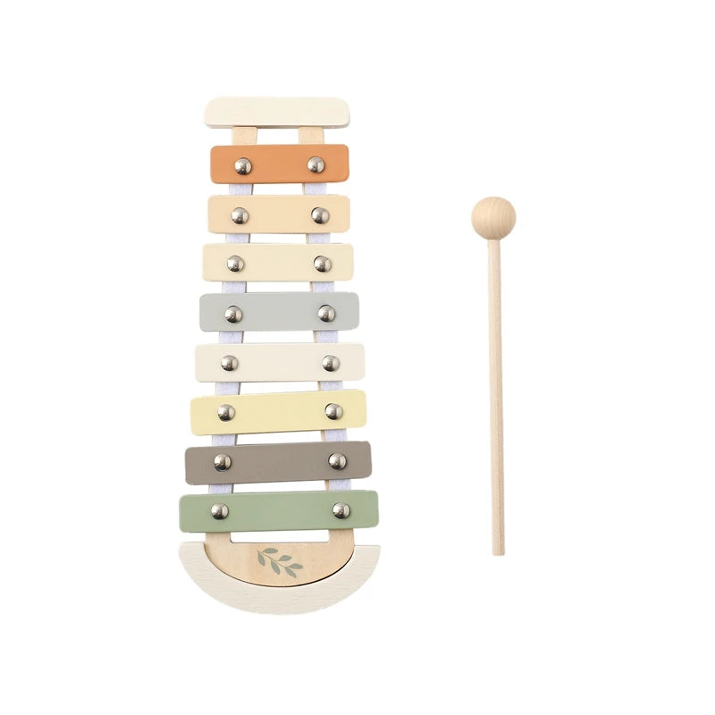BabbliTunes™ – Wooden Montessori Music Set