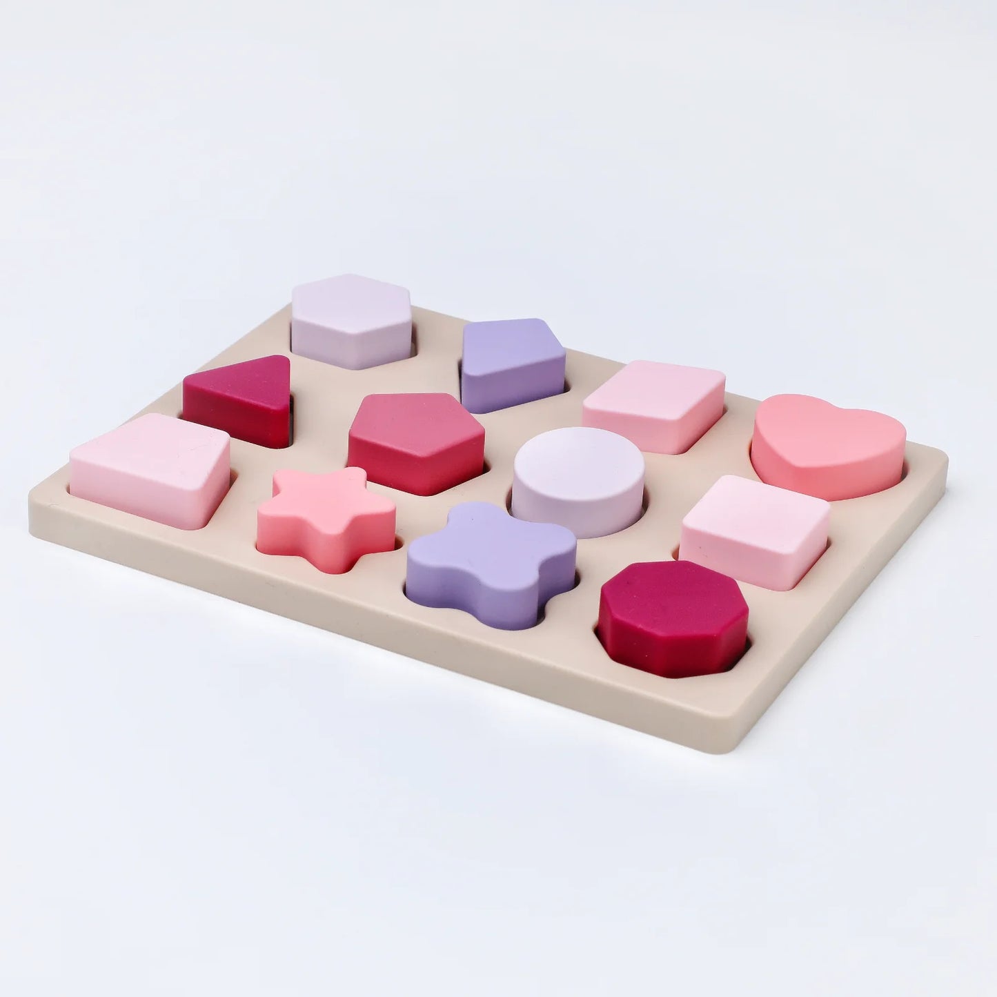 BabbliPuzz™ Silicone Montessori Puzzle