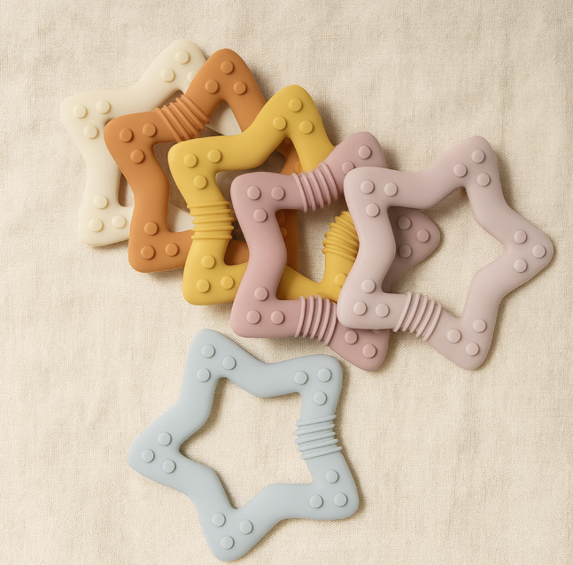 BabbliChew™ – Soothing Teething Toy