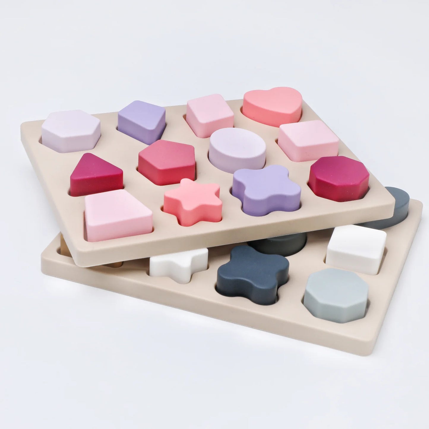 BabbliPuzz™ Silicone Montessori Puzzle