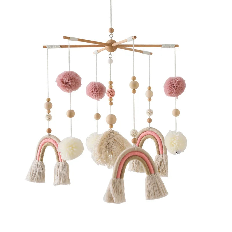 BabbliMobile™ – Wooden Crib Mobile