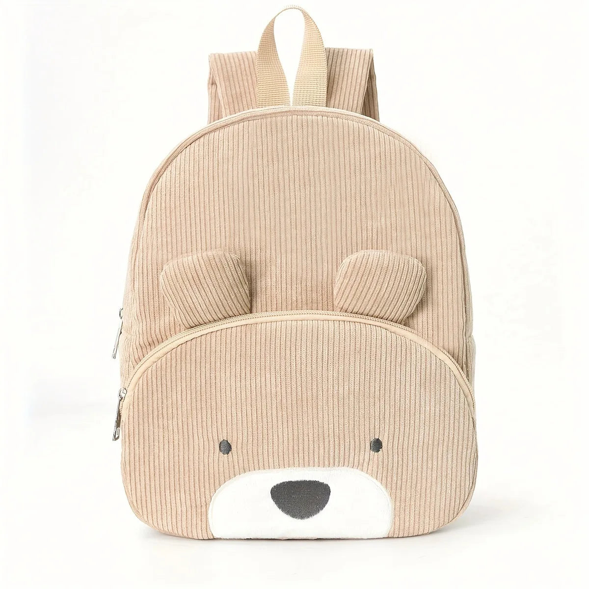 BabbliPack™ – Personalized Corduroy Toddler Backpack