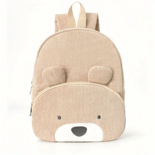 BabbliPack™ – Personalized Corduroy Toddler Backpack