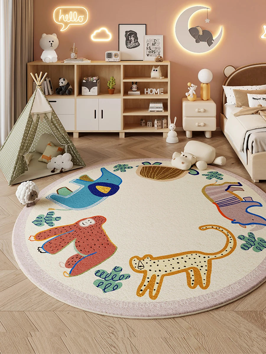 BabbliRug™ - Plush Cartoon Rug