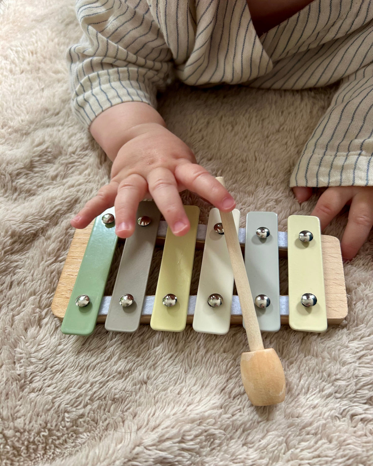 BabbliTunes™ – Wooden Montessori Music Set