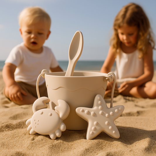 BabbliBeach™ Toy Set - Eco-Friendly Beach Kit